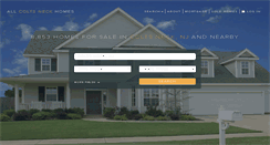 Desktop Screenshot of allcoltsneckhomes.com