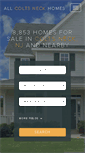 Mobile Screenshot of allcoltsneckhomes.com